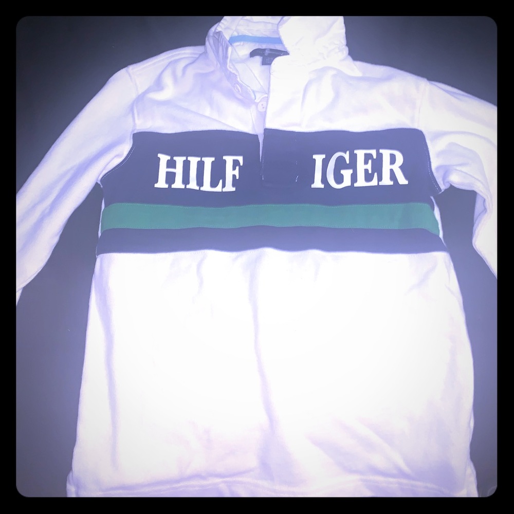 Boys Tommy Hilfiger Long Sleeve Collared Shirt